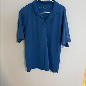 Nike Men's Classic Blue Polo Shirt
